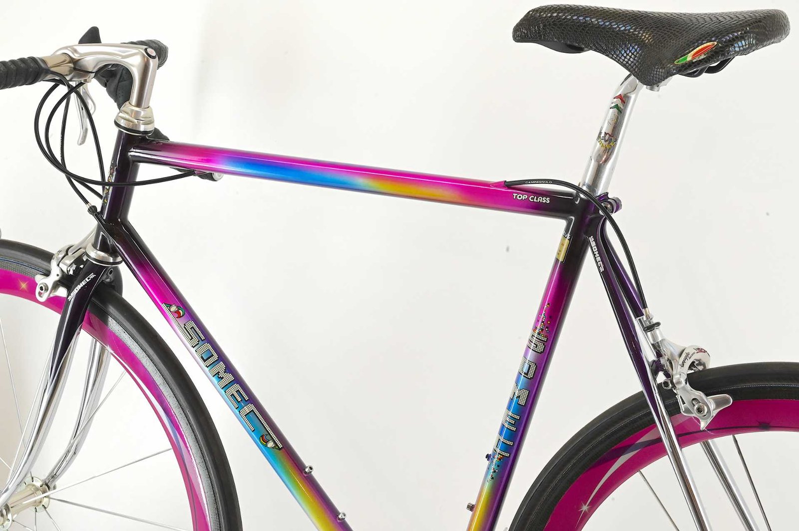 Somec Top Class Columbus EL Campagnolo Record 8-Speed Anniversary Size 55.5 - Image 5