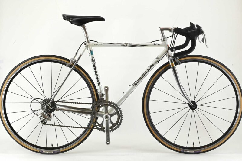 Tommasini Tecno Road Bicycle Columbus Genius Campagnolo Chorus 8-Speed Size 49.5