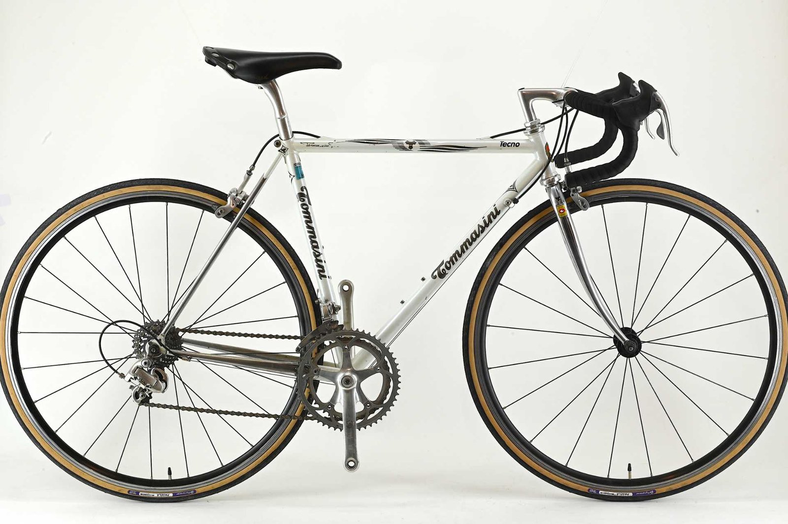 Tommasini Tecno Road Bicycle Columbus Genius Campagnolo Chorus 8-Speed Size 49.5