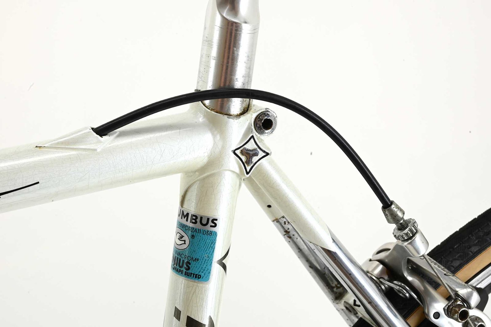 Tommasini Tecno Road Bicycle Columbus Genius Campagnolo Chorus 8-Speed Size 49.5 - Image 20