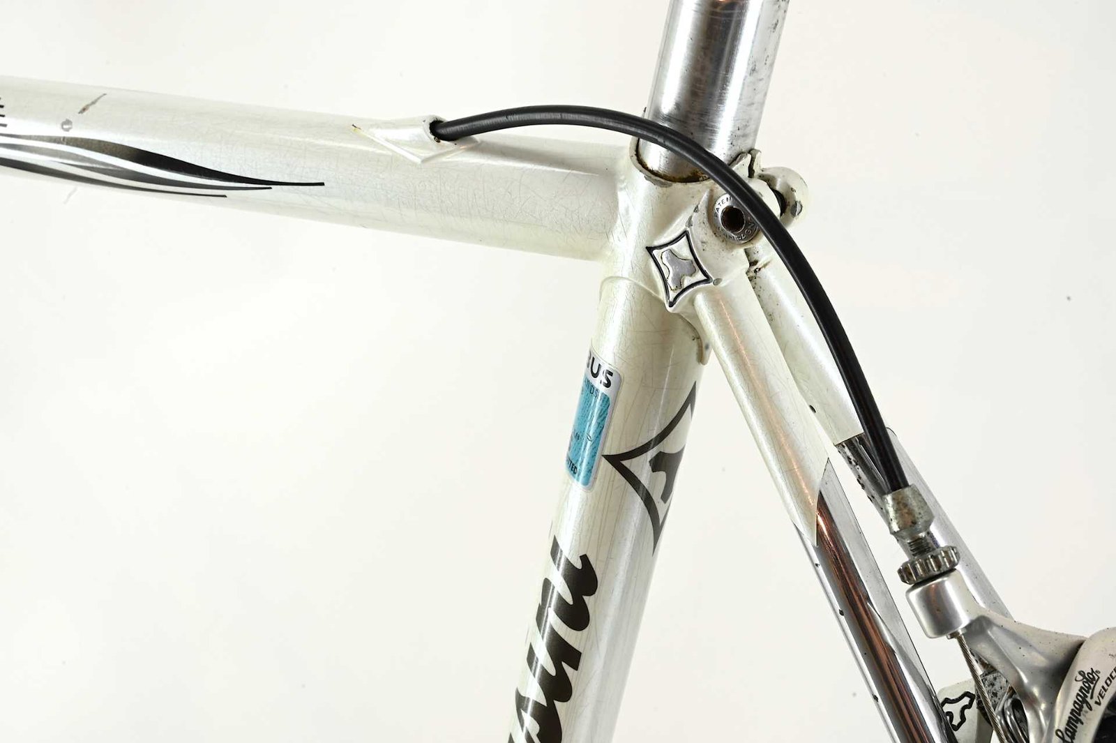 Tommasini Tecno Road Bicycle Columbus Genius Campagnolo Chorus 8-Speed Size 49.5 - Image 19