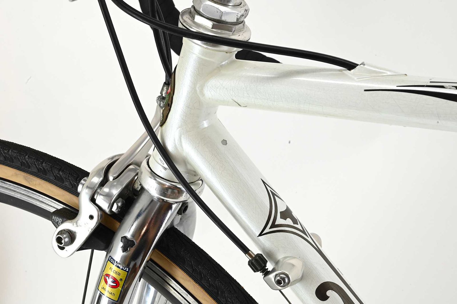 Tommasini Tecno Road Bicycle Columbus Genius Campagnolo Chorus 8-Speed Size 49.5 - Image 16