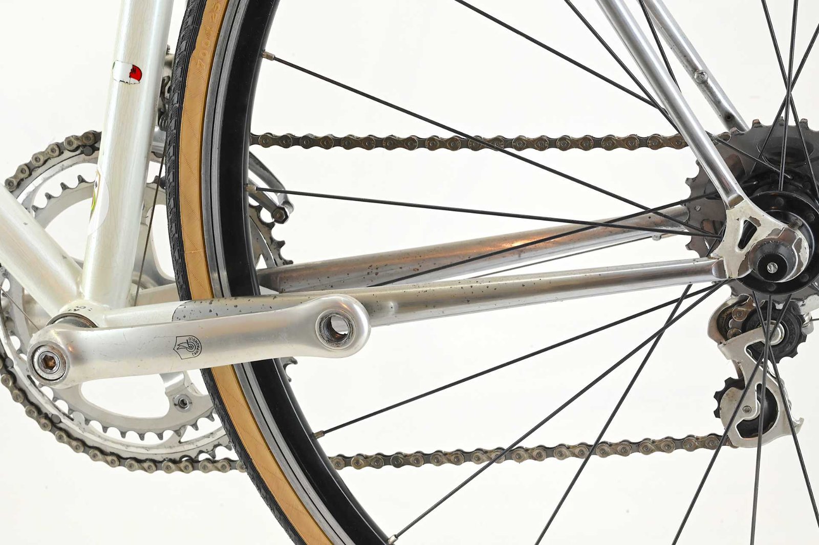 Tommasini Tecno Road Bicycle Columbus Genius Campagnolo Chorus 8-Speed Size 49.5 - Image 23