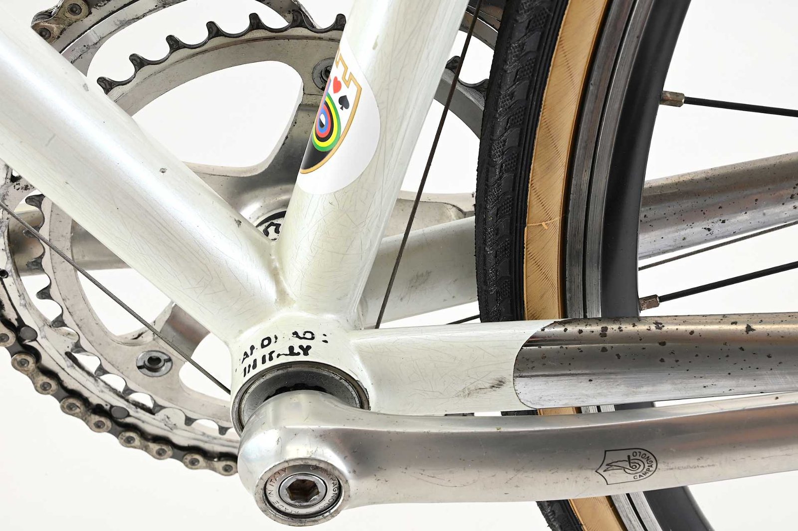 Tommasini Tecno Road Bicycle Columbus Genius Campagnolo Chorus 8-Speed Size 49.5 - Image 22
