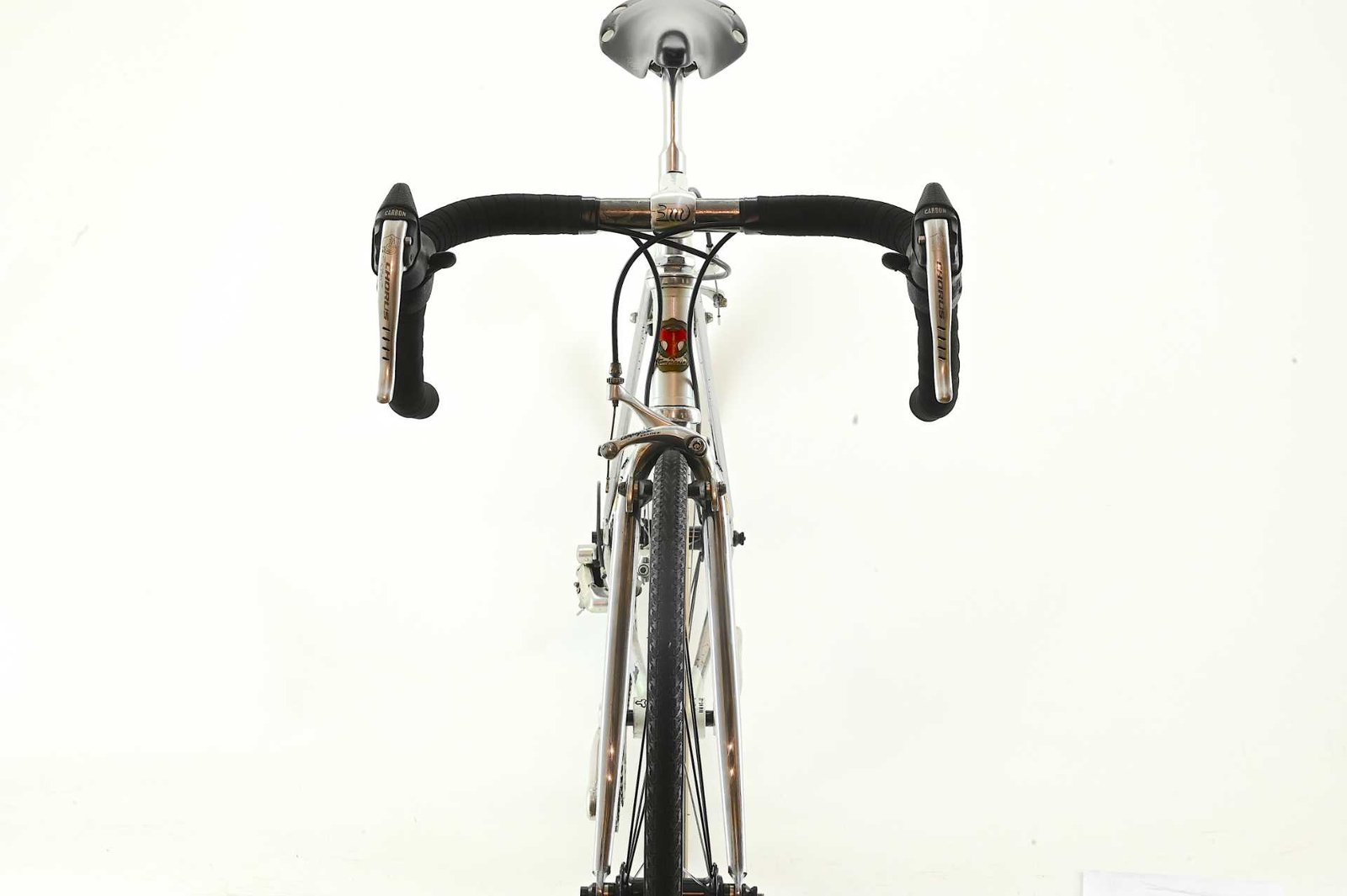 Tommasini Tecno Road Bicycle Columbus Genius Campagnolo Chorus 8-Speed Size 49.5 - Image 5