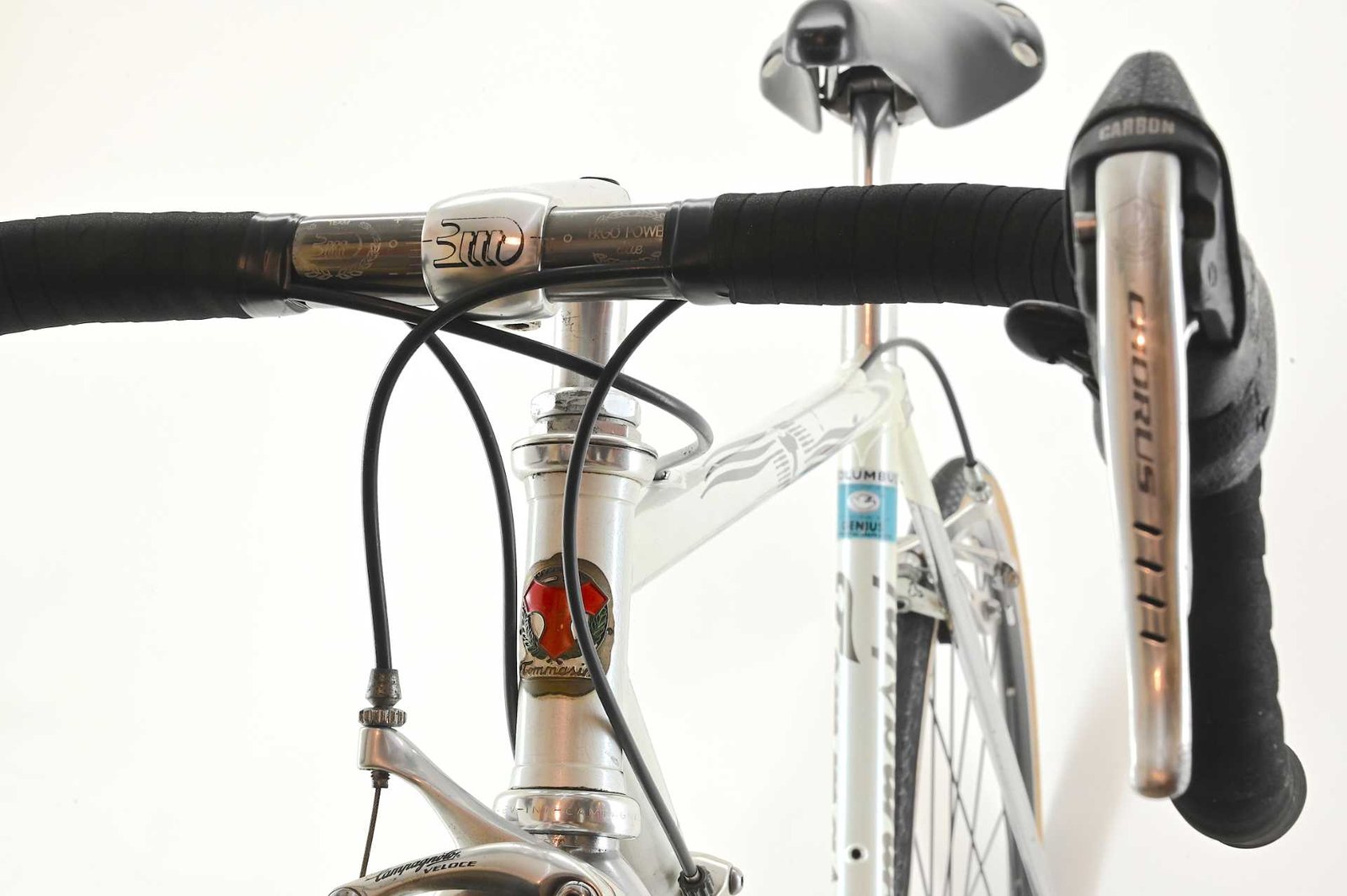 Tommasini Tecno Road Bicycle Columbus Genius Campagnolo Chorus 8-Speed Size 49.5 - Image 3
