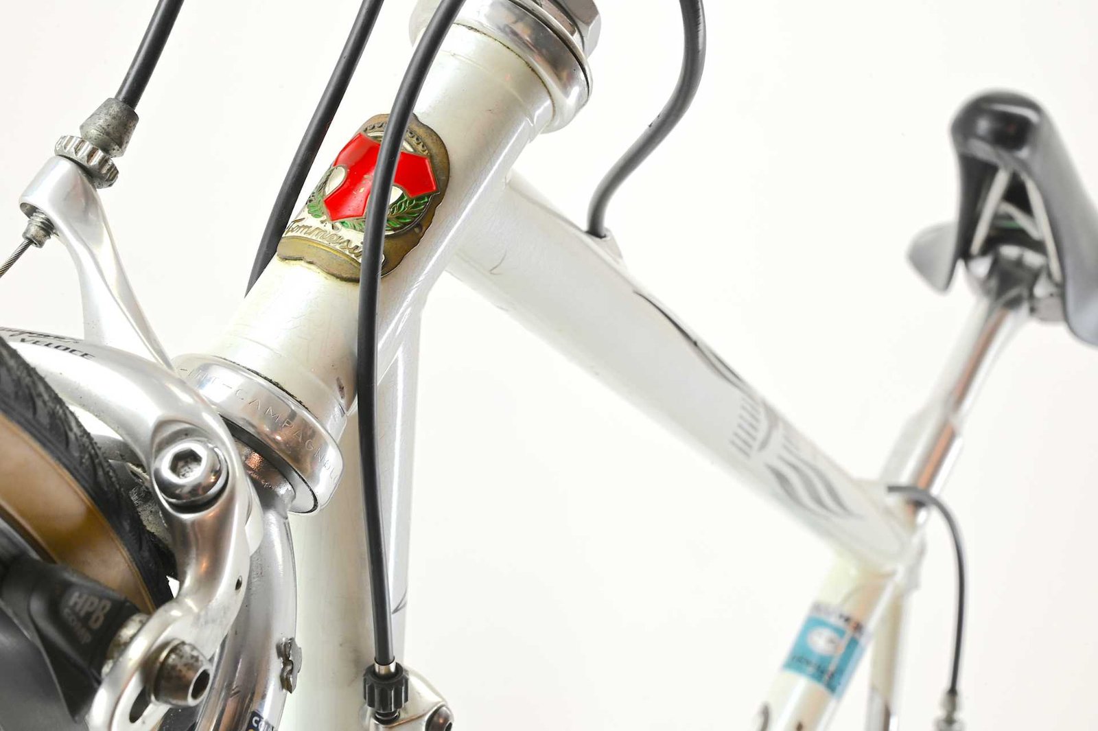 Tommasini Tecno Road Bicycle Columbus Genius Campagnolo Chorus 8-Speed Size 49.5 - Image 9