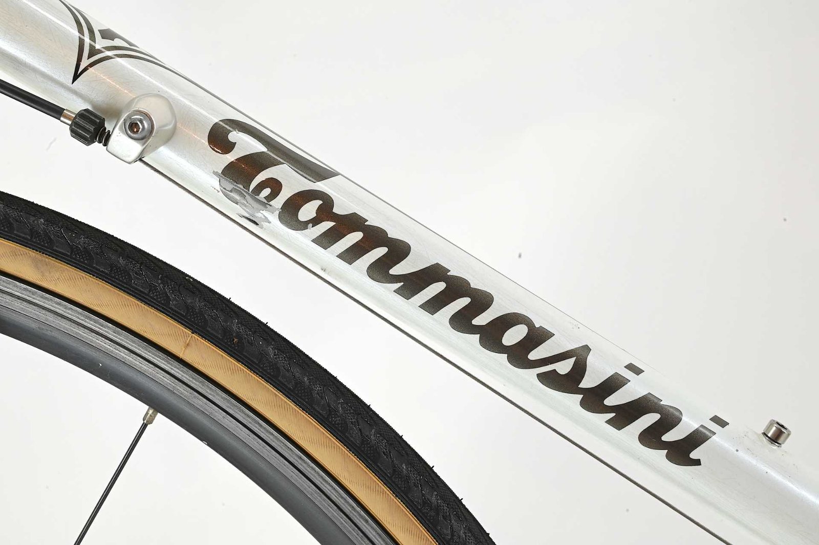 Tommasini Tecno Road Bicycle Columbus Genius Campagnolo Chorus 8-Speed Size 49.5 - Image 18