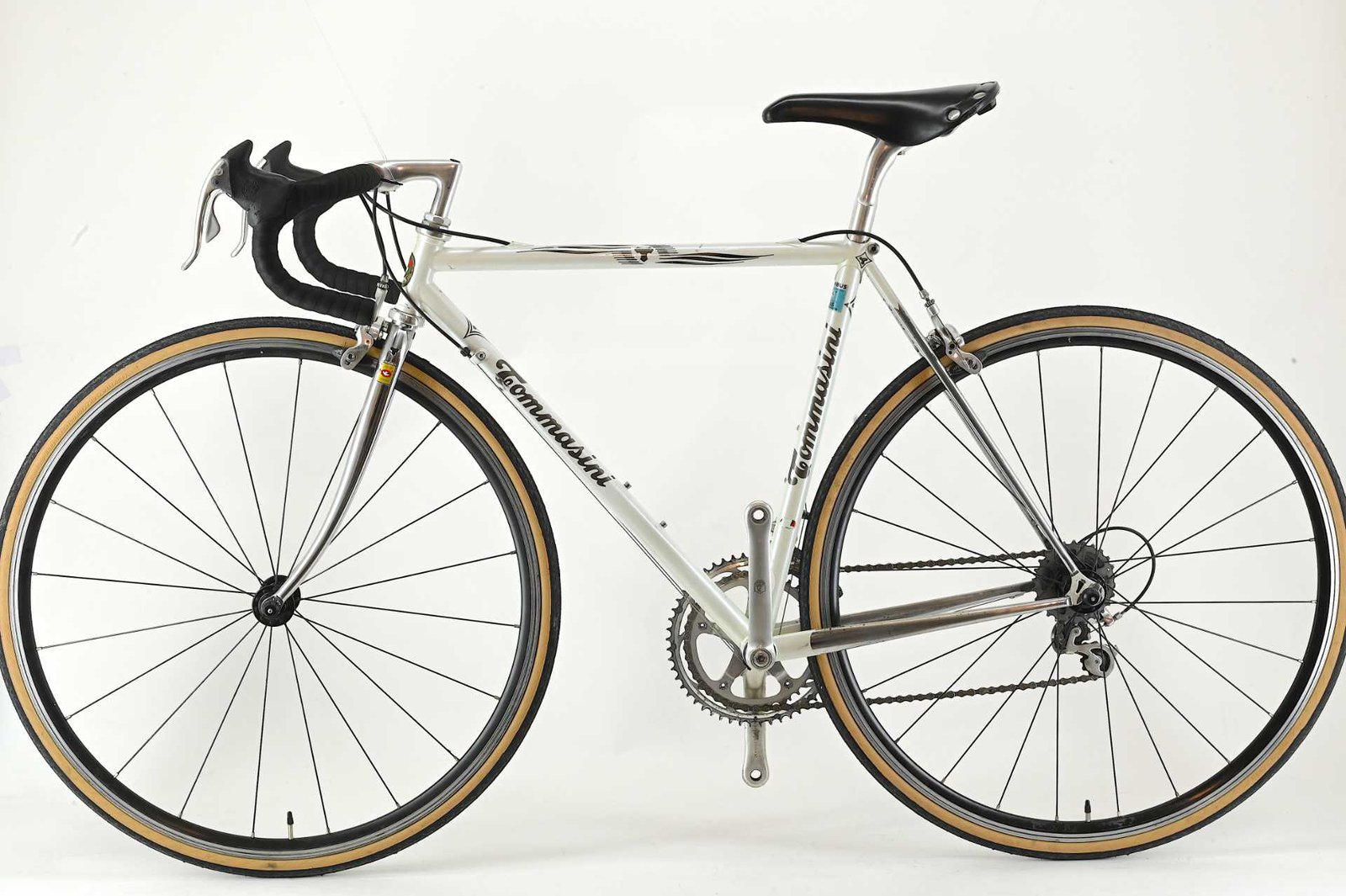 Tommasini Tecno Road Bicycle Columbus Genius Campagnolo Chorus 8-Speed Size 49.5 - Image 12