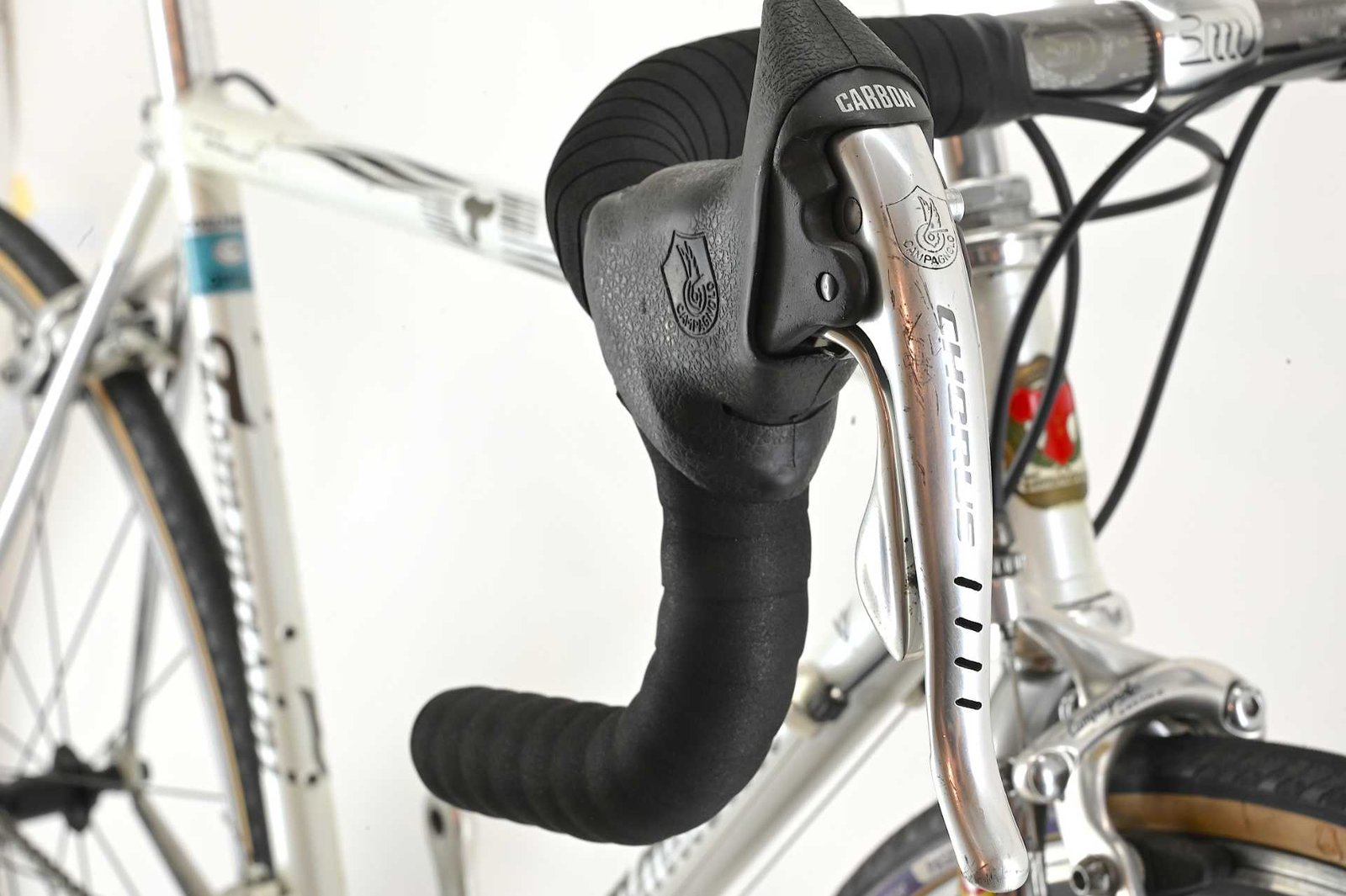 Tommasini Tecno Road Bicycle Columbus Genius Campagnolo Chorus 8-Speed Size 49.5 - Image 14