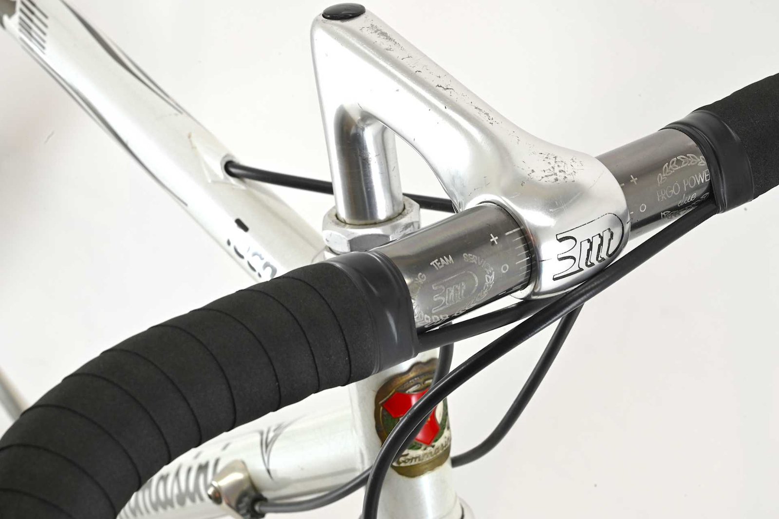 Tommasini Tecno Road Bicycle Columbus Genius Campagnolo Chorus 8-Speed Size 49.5 - Image 15