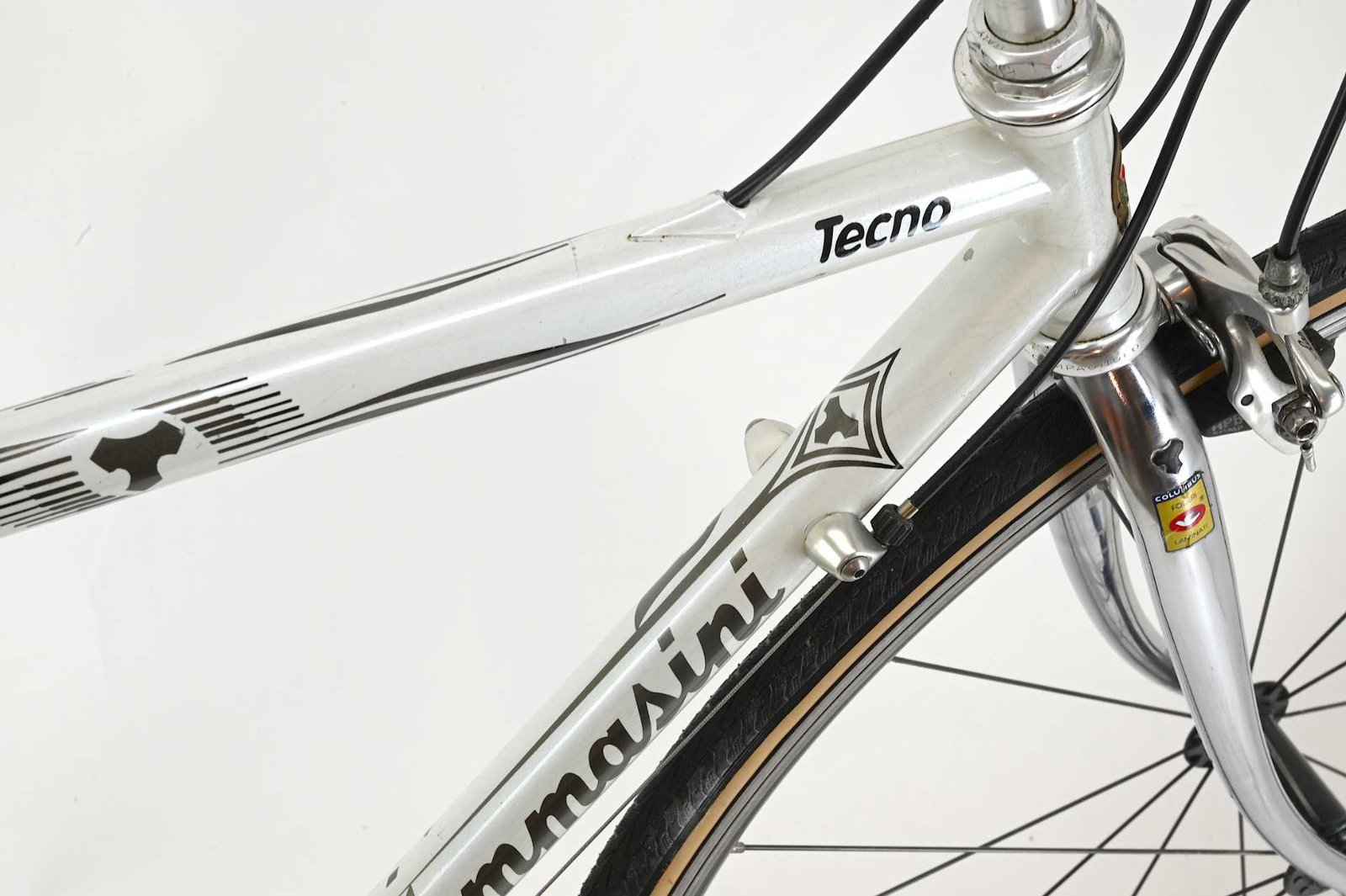 Tommasini Tecno Road Bicycle Columbus Genius Campagnolo Chorus 8-Speed Size 49.5 - Image 6