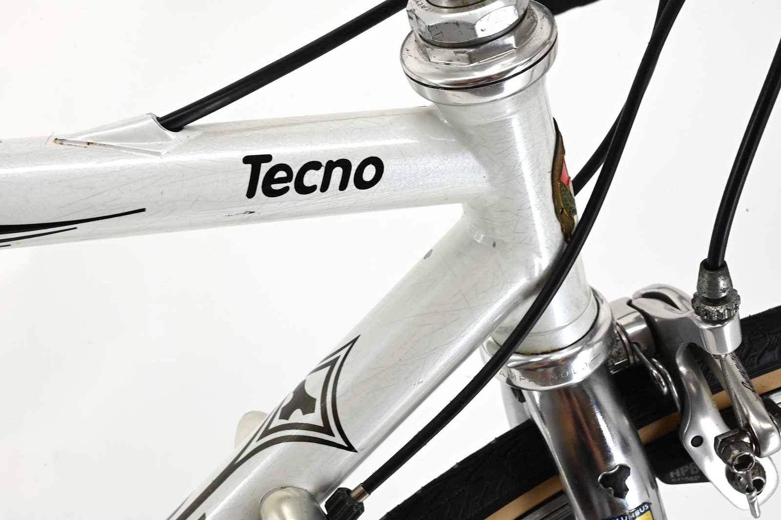 Tommasini Tecno Road Bicycle Columbus Genius Campagnolo Chorus 8-Speed Size 49.5 - Image 7