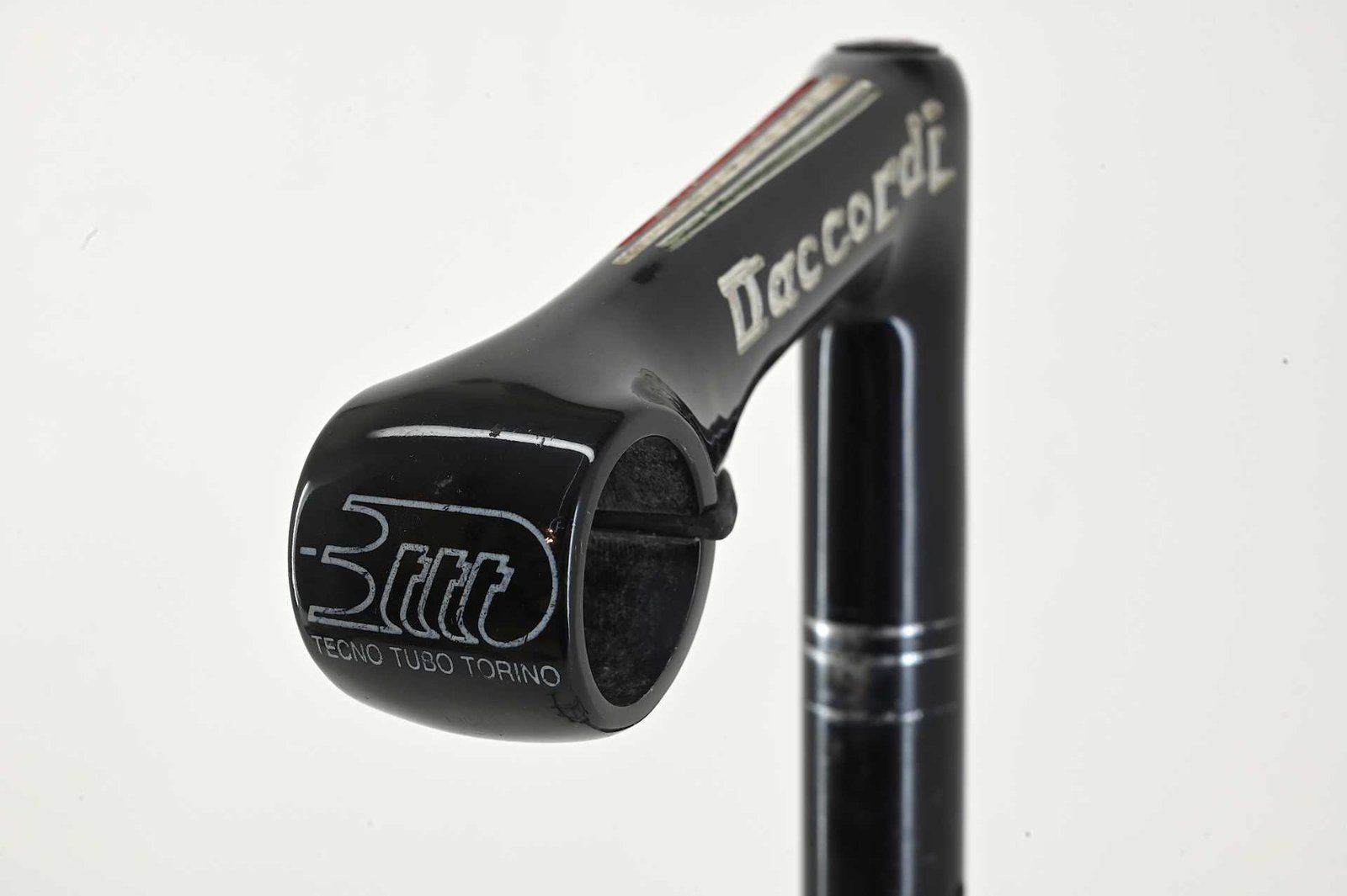 3TTT Record Quill Stem Black Daccordi Pantographed 110mm 25.8mm - Image 4