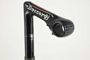3TTT Record Quill Stem Black Daccordi Pantographed 110mm 25.8mm