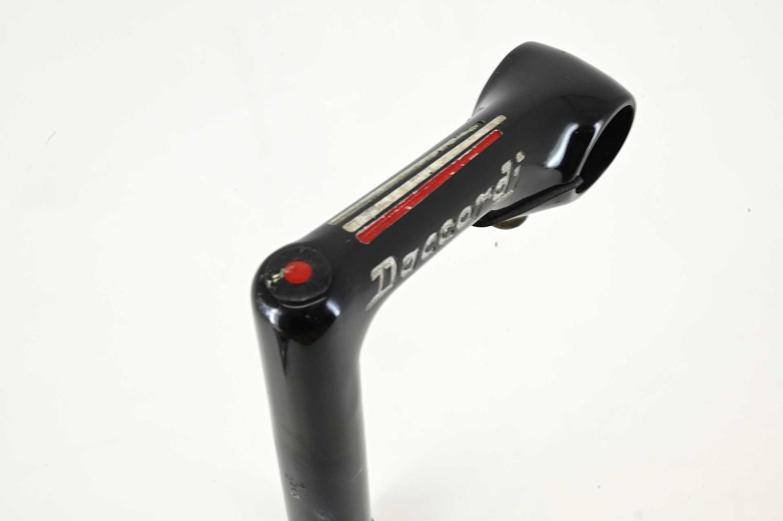 3TTT Record Quill Stem Black Daccordi Pantographed 110mm 25.8mm - Image 3