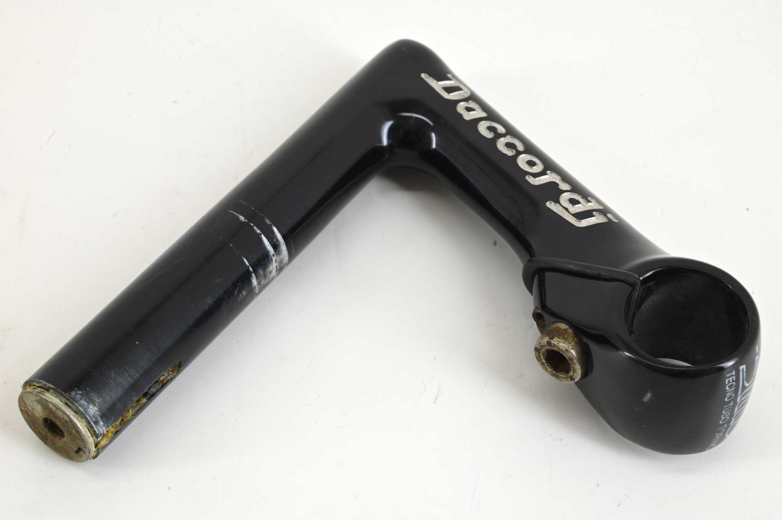3TTT Record Quill Stem Black Daccordi Pantographed 110mm 25.8mm - Image 5