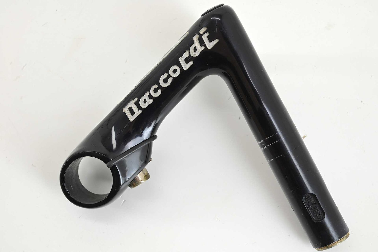 3TTT Record Quill Stem Black Daccordi Pantographed 110mm 25.8mm - Image 6