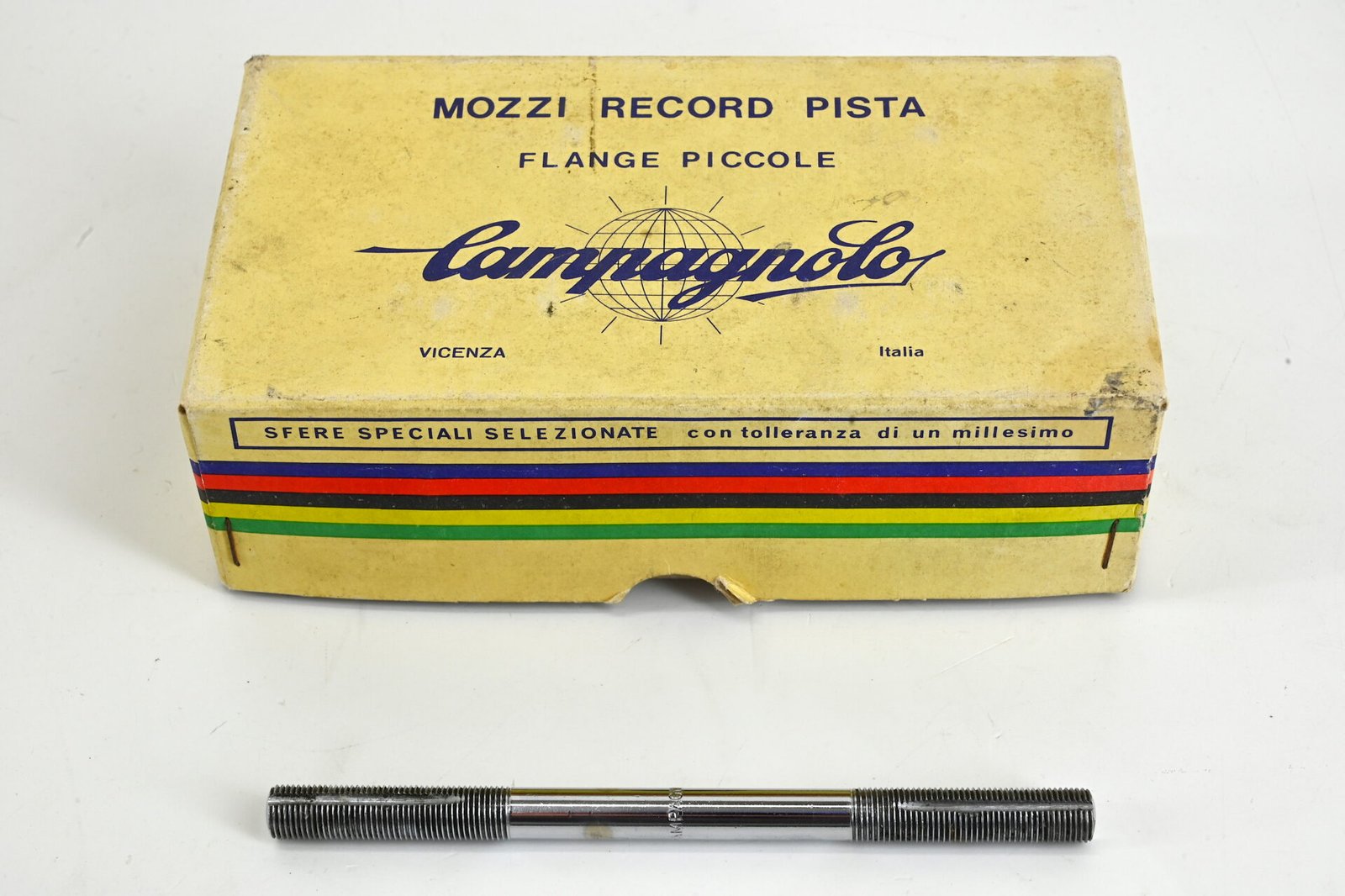 Campagnolo Pista Track Rear Axel 10mm