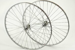 Campagnolo Record / Nisi Moncalieri 36 Hole Tubular Wheelset 28"/700c