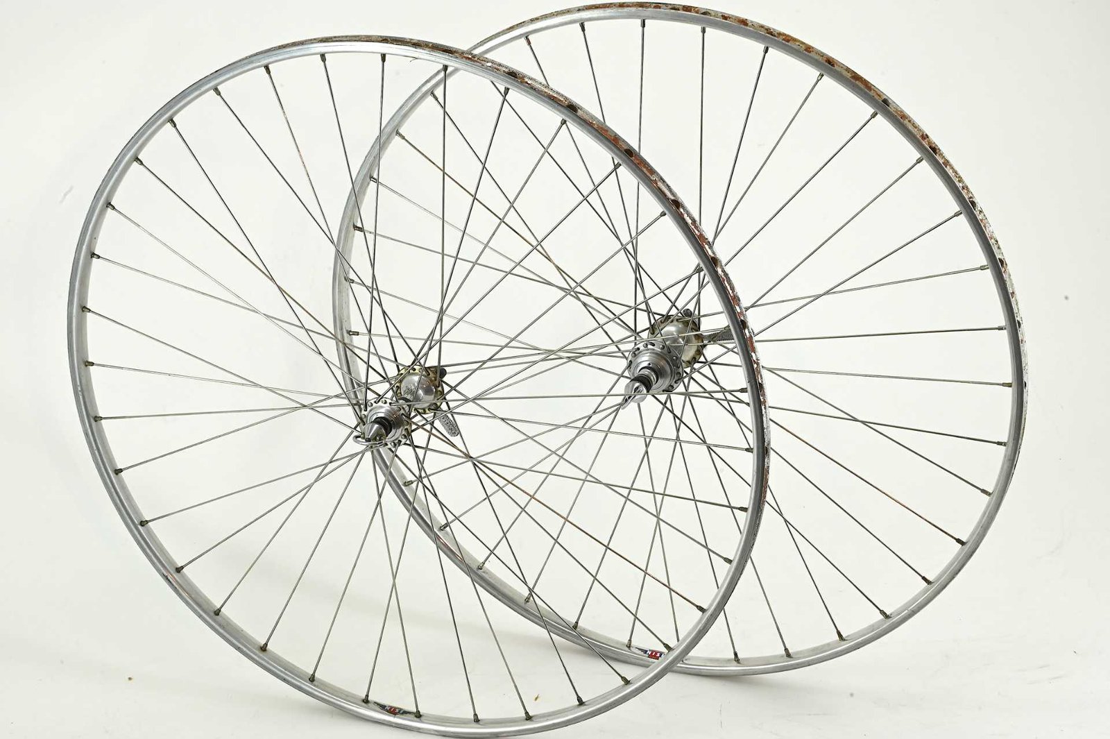 Campagnolo Record / Nisi Moncalieri 36 Hole Tubular Wheelset 28"/700c