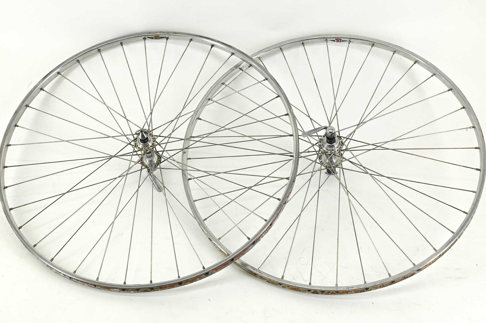 Campagnolo Record / Nisi Moncalieri 36 Hole Tubular Wheelset 28"/700c - Image 3