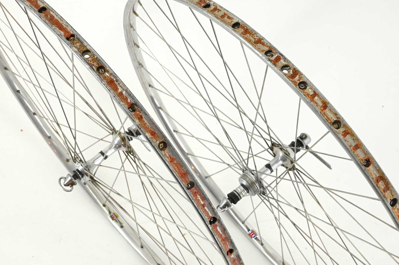 Campagnolo Record / Nisi Moncalieri 36 Hole Tubular Wheelset 28"/700c - Image 2