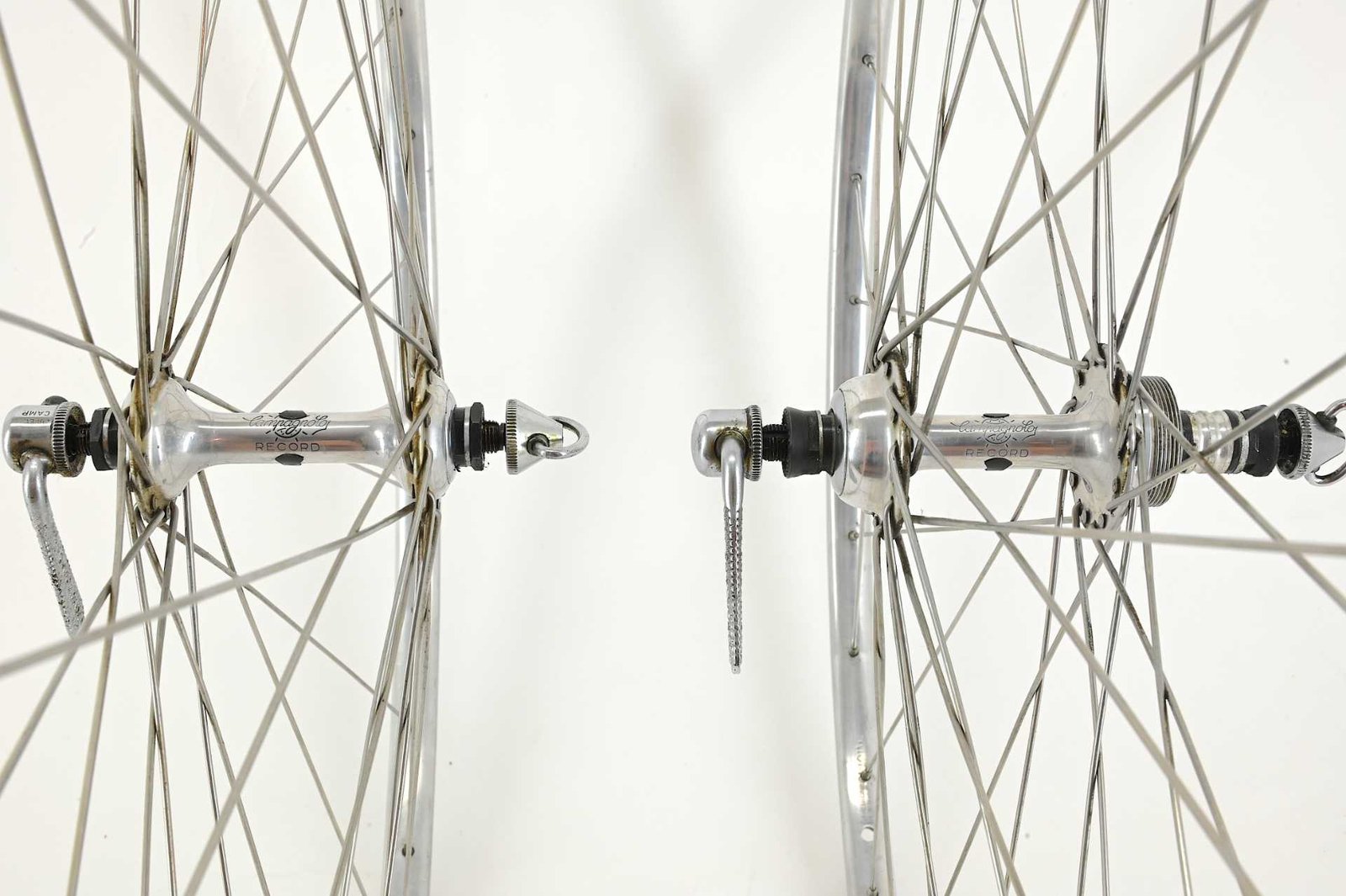 Campagnolo Record / Nisi Moncalieri 36 Hole Tubular Wheelset 28"/700c - Image 12