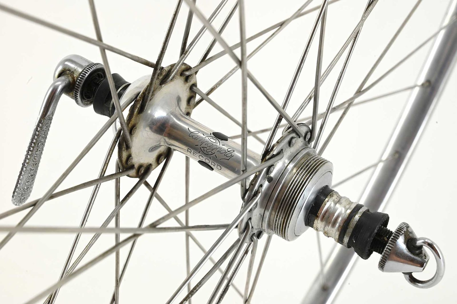 Campagnolo Record / Nisi Moncalieri 36 Hole Tubular Wheelset 28"/700c - Image 11