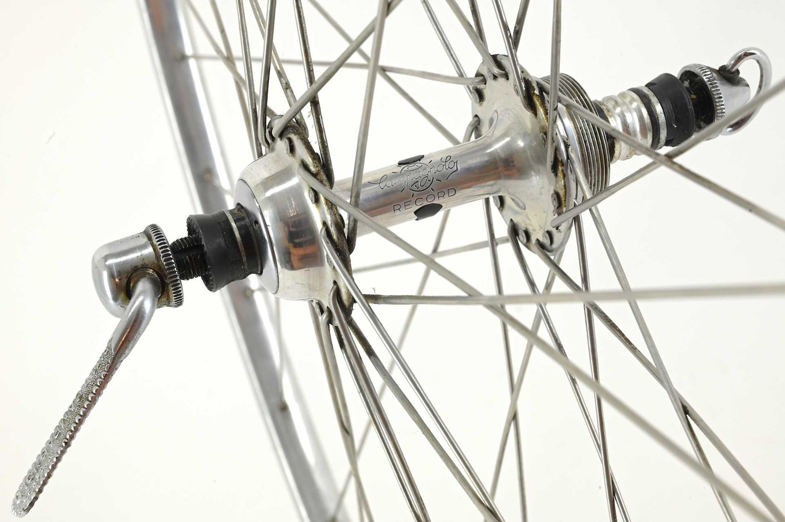 Campagnolo Record / Nisi Moncalieri 36 Hole Tubular Wheelset 28"/700c - Image 10