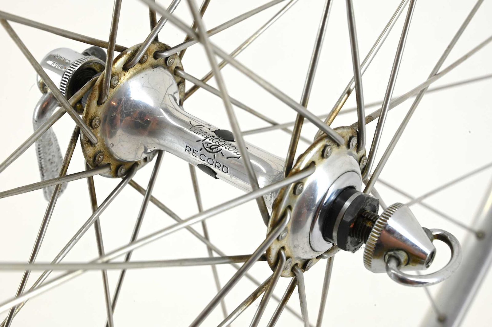 Campagnolo Record / Nisi Moncalieri 36 Hole Tubular Wheelset 28"/700c - Image 7