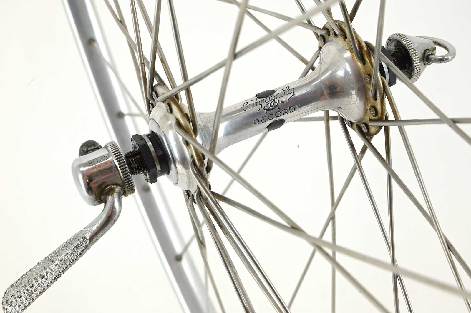 Campagnolo Record / Nisi Moncalieri 36 Hole Tubular Wheelset 28"/700c - Image 6