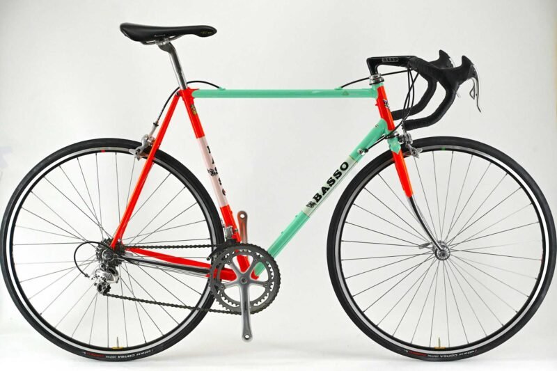 NOS Basso Ascot Columbus Multishape Campagnolo Record 8-Speed Size