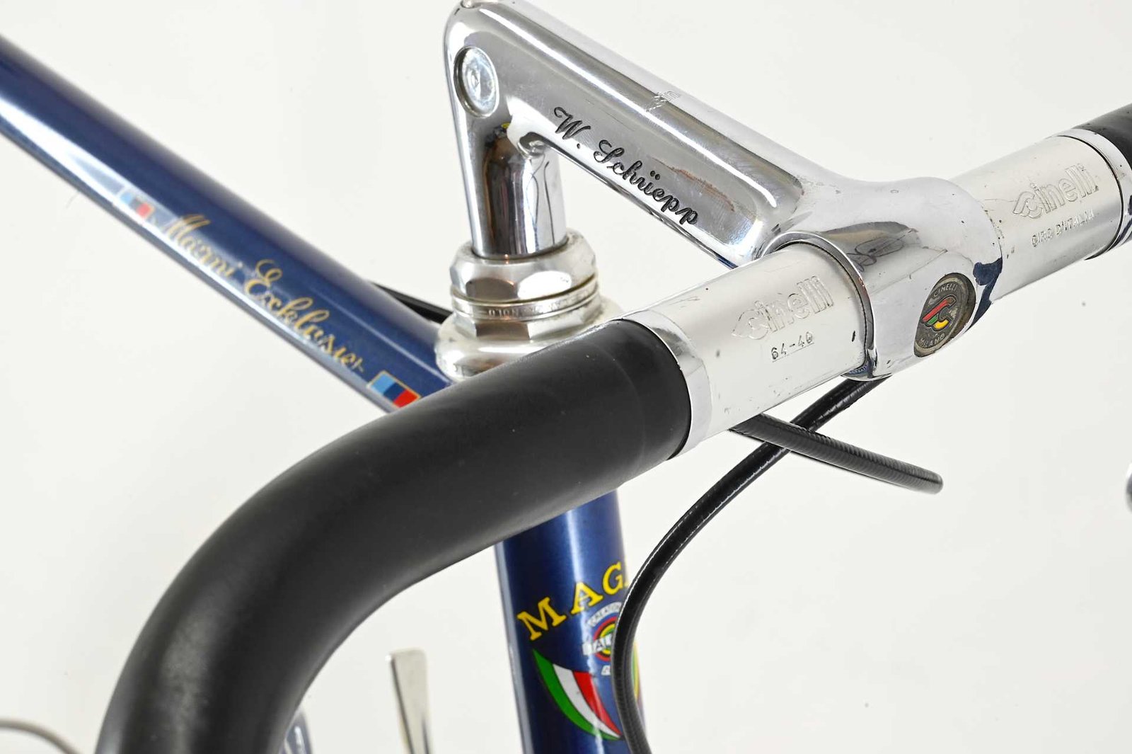 Magni Exklusiv Road Bicycle Campagnolo C-Record ICS Size 57 - Image 12