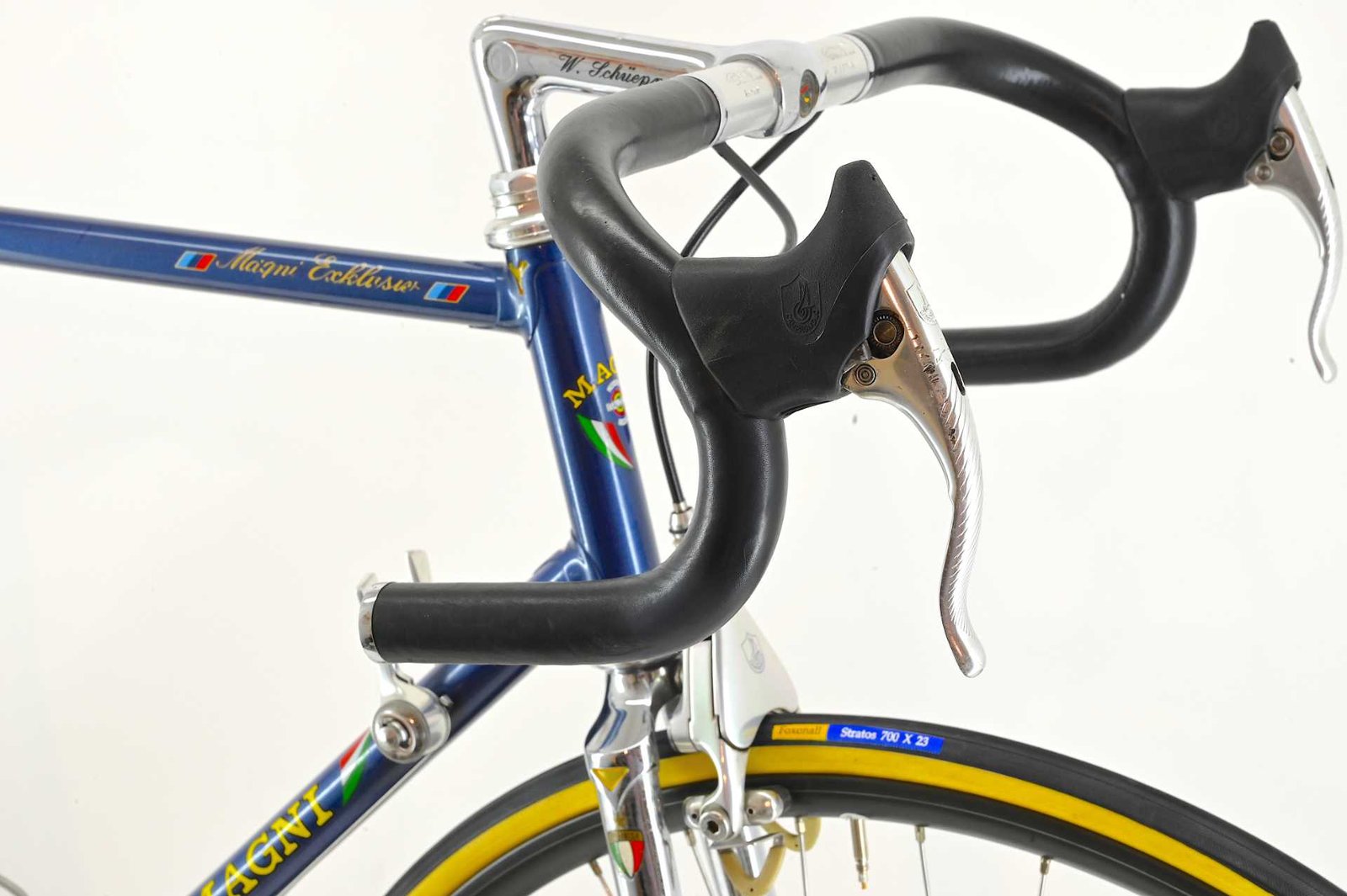 Magni Exklusiv Road Bicycle Campagnolo C-Record ICS Size 57 - Image 4