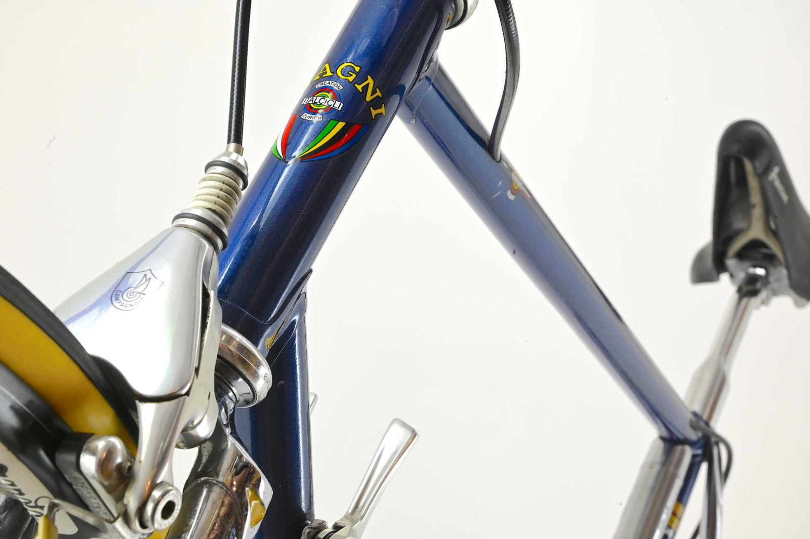 Magni Exklusiv Road Bicycle Campagnolo C-Record ICS Size 57 - Image 21