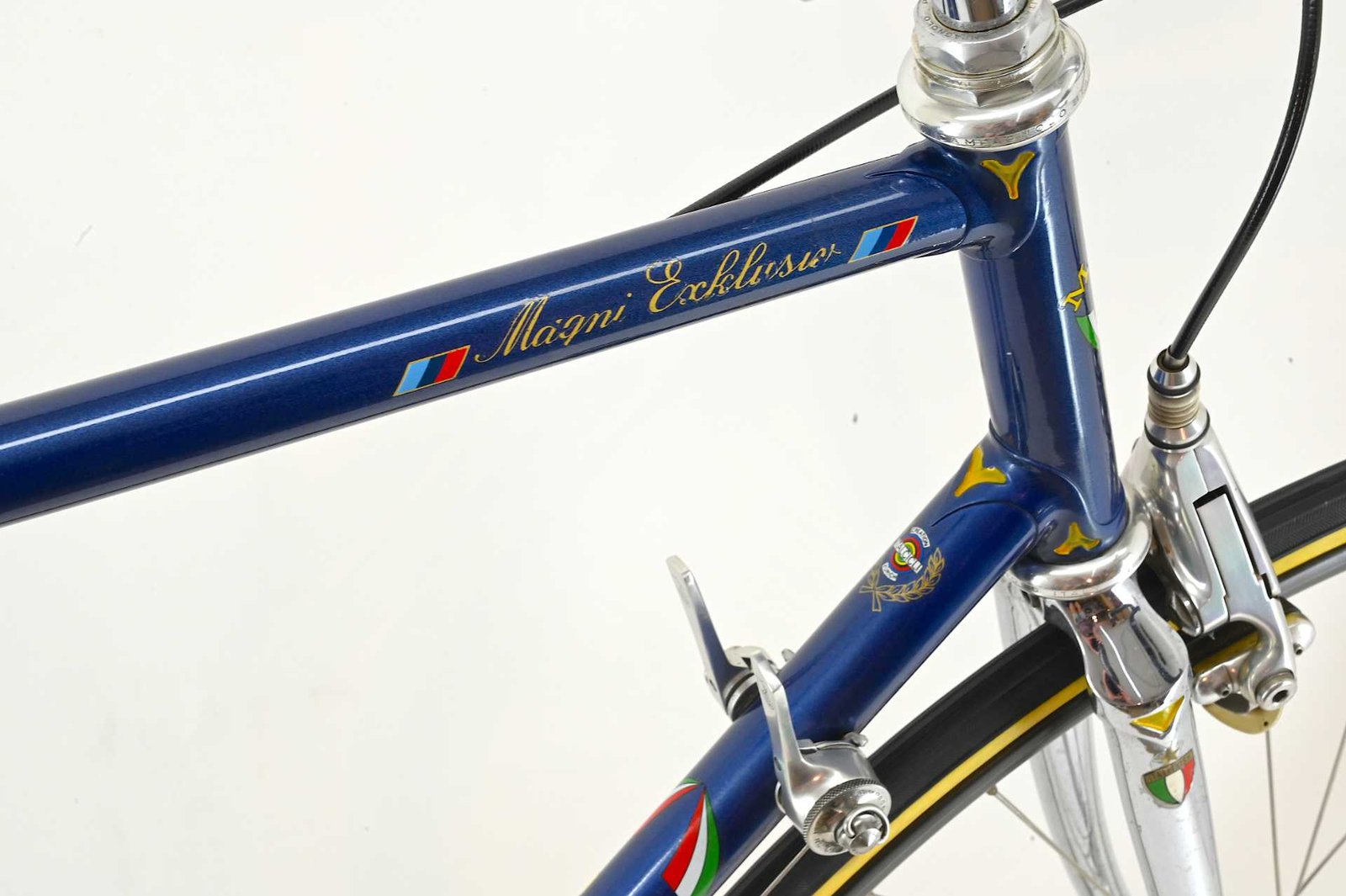 Magni Exklusiv Road Bicycle Campagnolo C-Record ICS Size 57 - Image 14