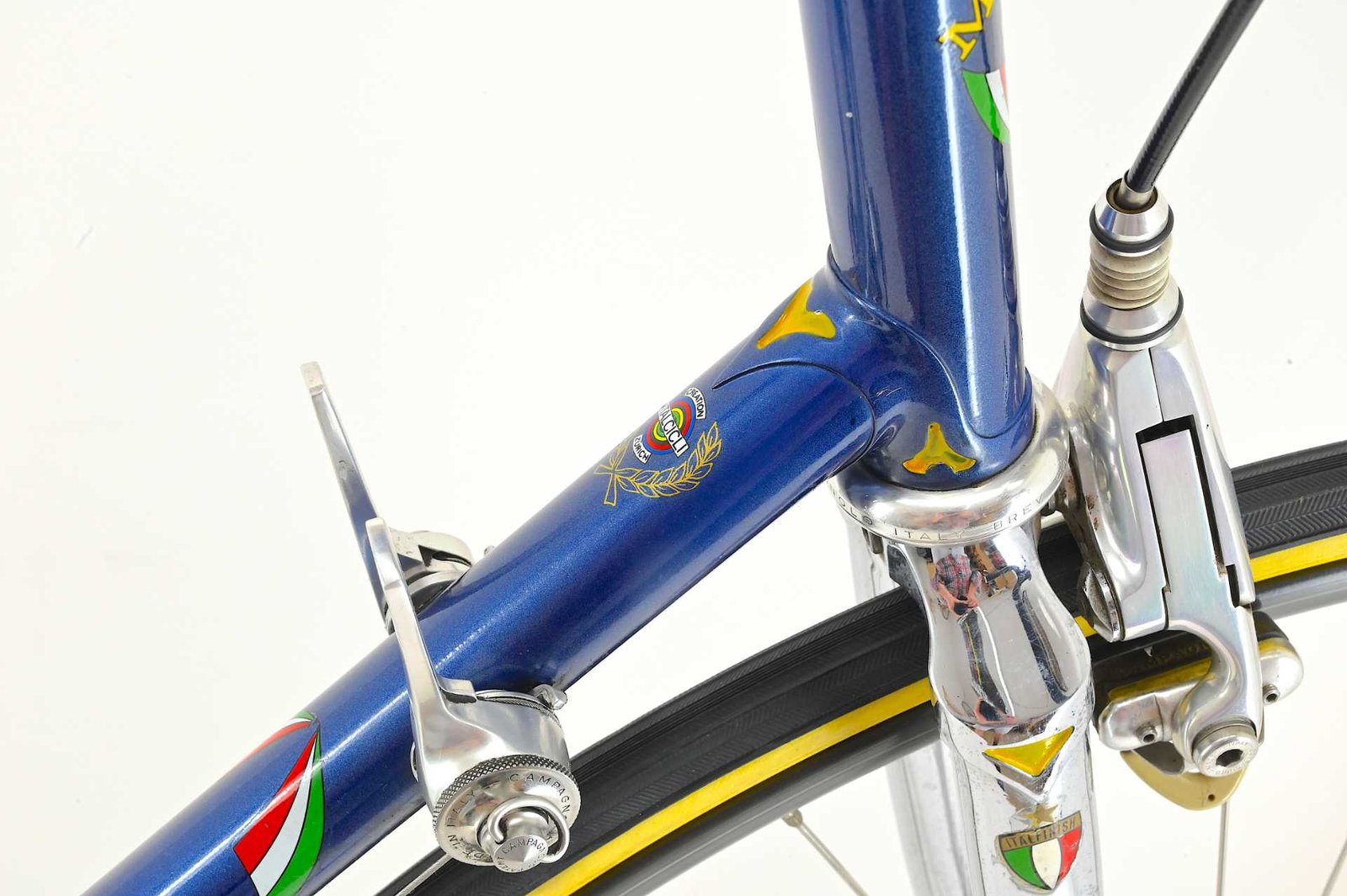 Magni Exklusiv Road Bicycle Campagnolo C-Record ICS Size 57 - Image 18