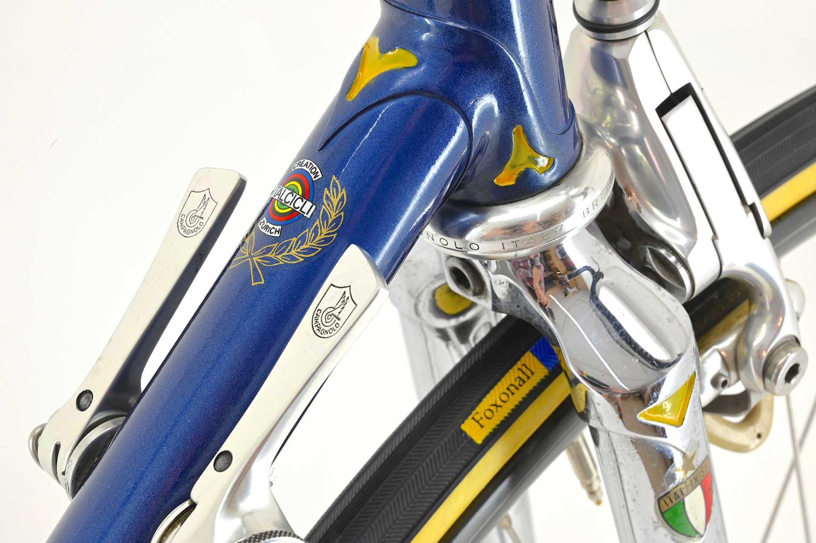 Magni Exklusiv Road Bicycle Campagnolo C-Record ICS Size 57 - Image 22