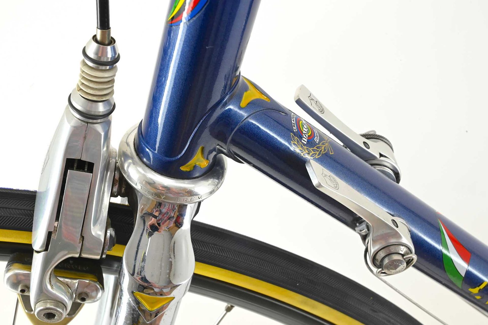 Magni Exklusiv Road Bicycle Campagnolo C-Record ICS Size 57 - Image 20