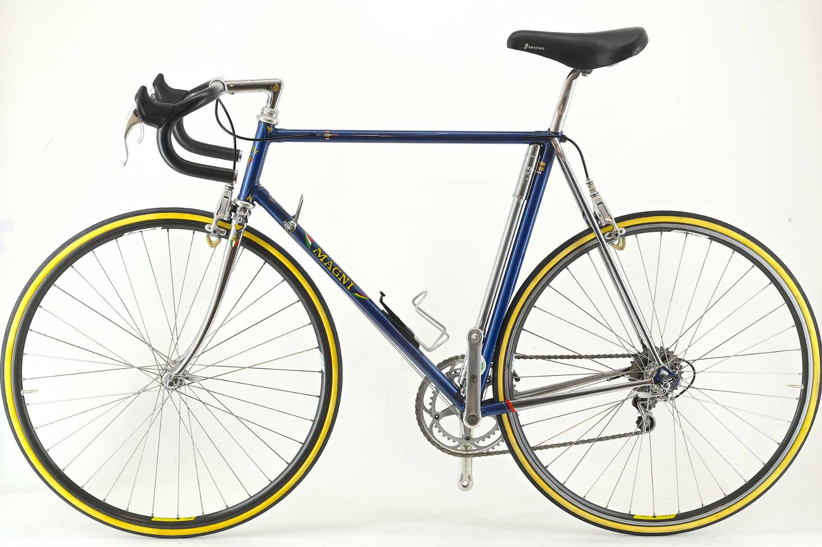 Magni Exklusiv Road Bicycle Campagnolo C-Record ICS Size 57 - Image 6