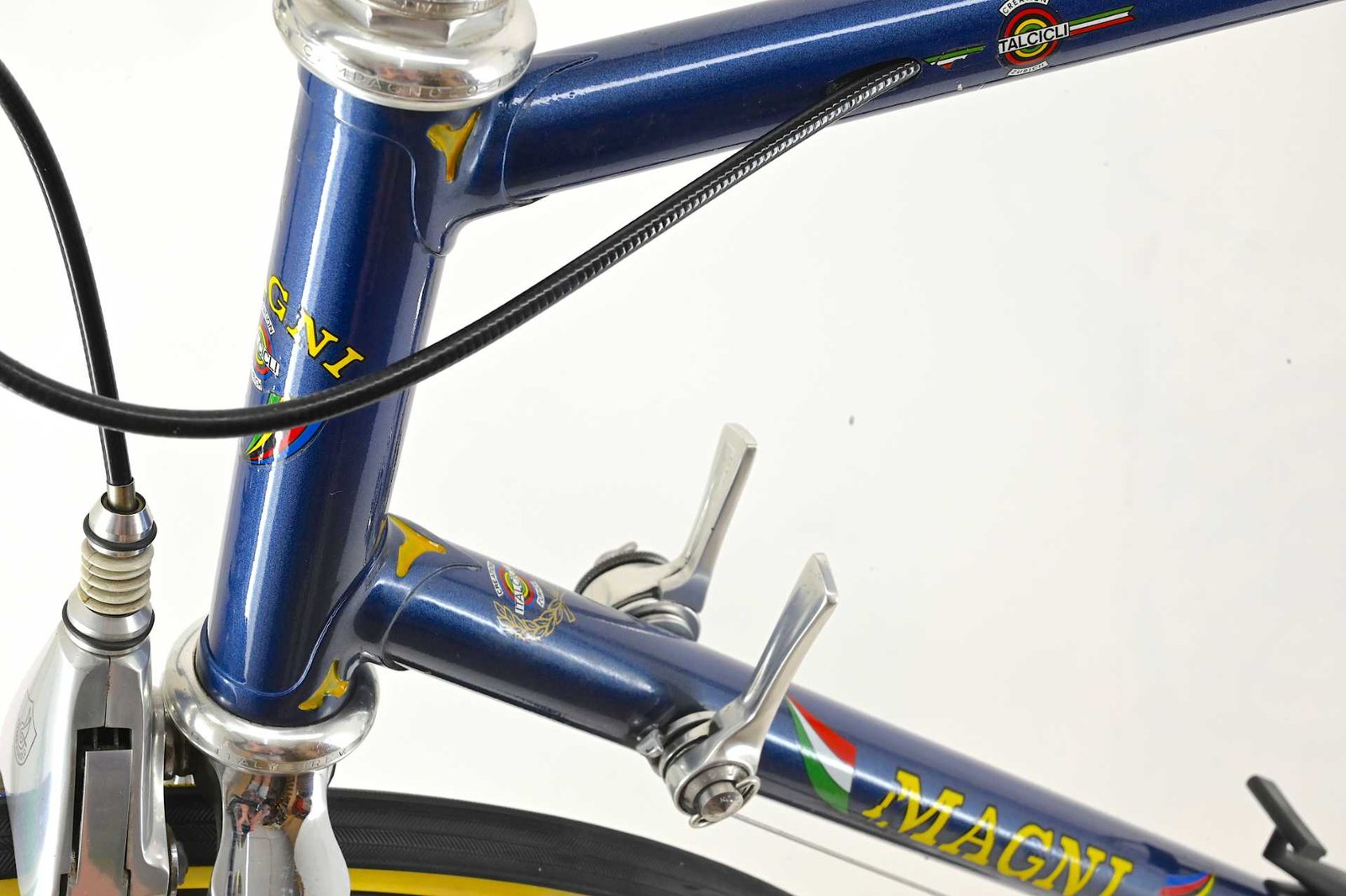 Magni Exklusiv Road Bicycle Campagnolo C-Record ICS Size 57 - Image 16