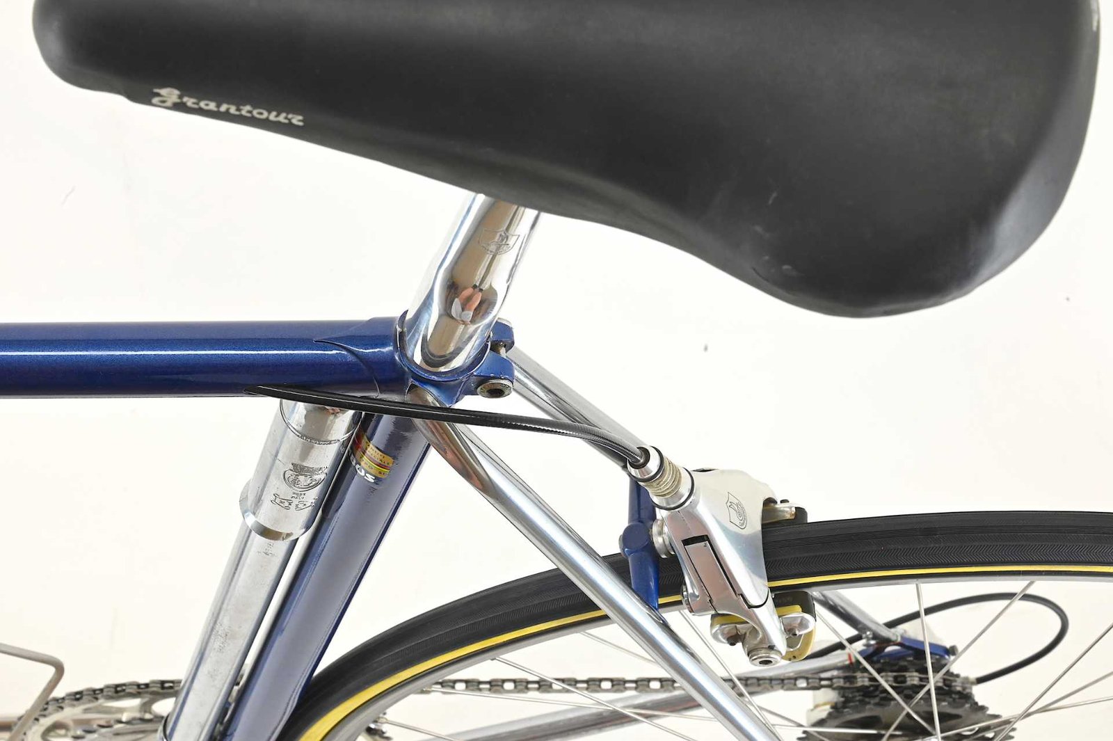Magni Exklusiv Road Bicycle Campagnolo C-Record ICS Size 57 - Image 26