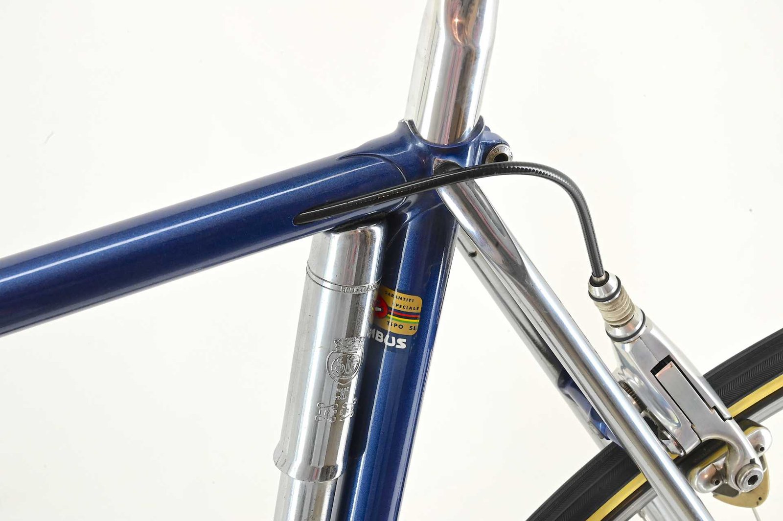 Magni Exklusiv Road Bicycle Campagnolo C-Record ICS Size 57 - Image 29