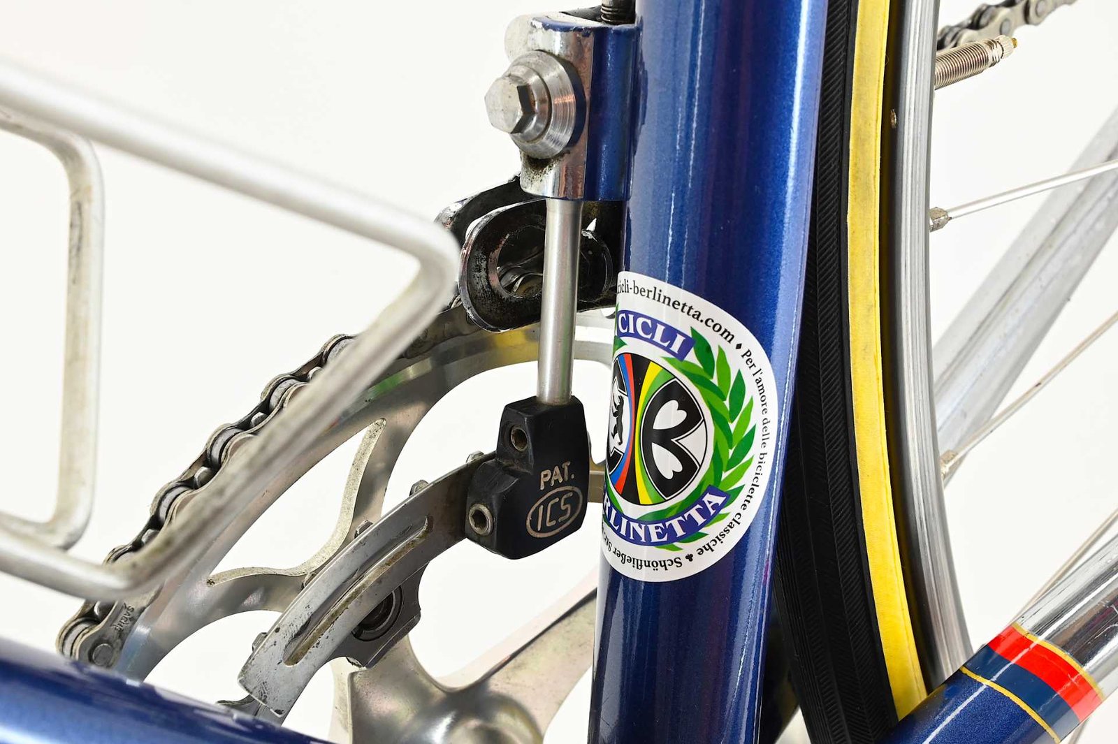 Magni Exklusiv Road Bicycle Campagnolo C-Record ICS Size 57 - Image 35