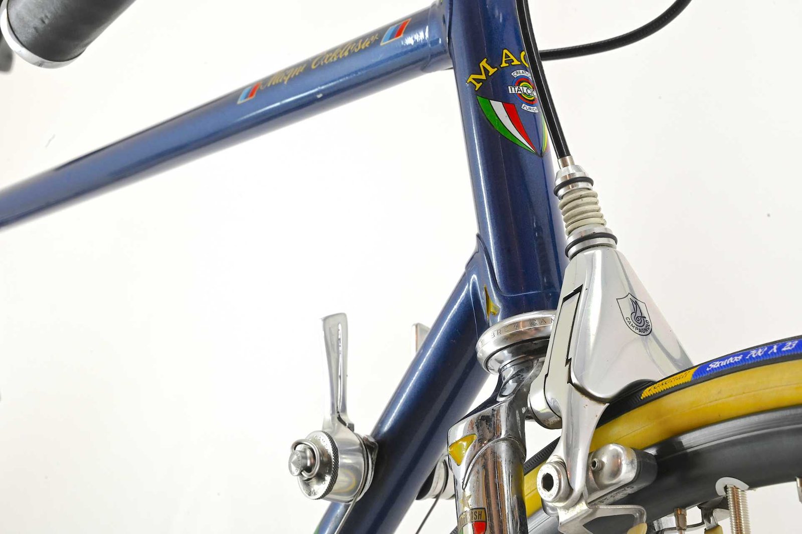 Magni Exklusiv Road Bicycle Campagnolo C-Record ICS Size 57 - Image 15