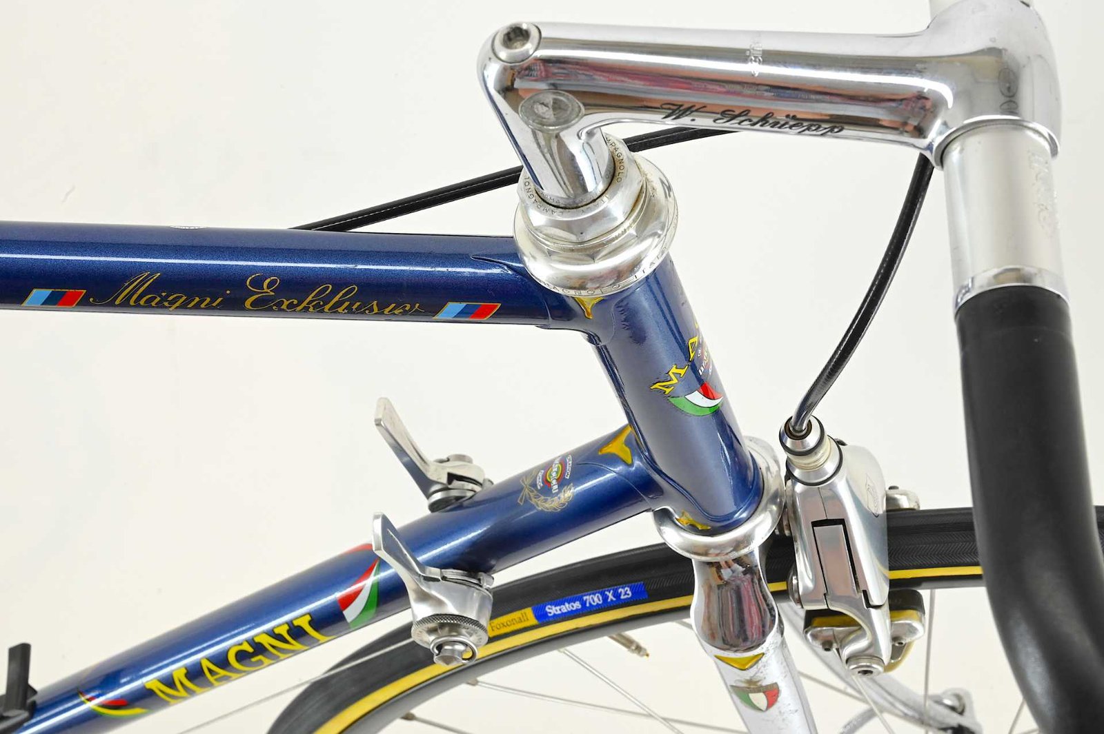 Magni Exklusiv Road Bicycle Campagnolo C-Record ICS Size 57 - Image 3