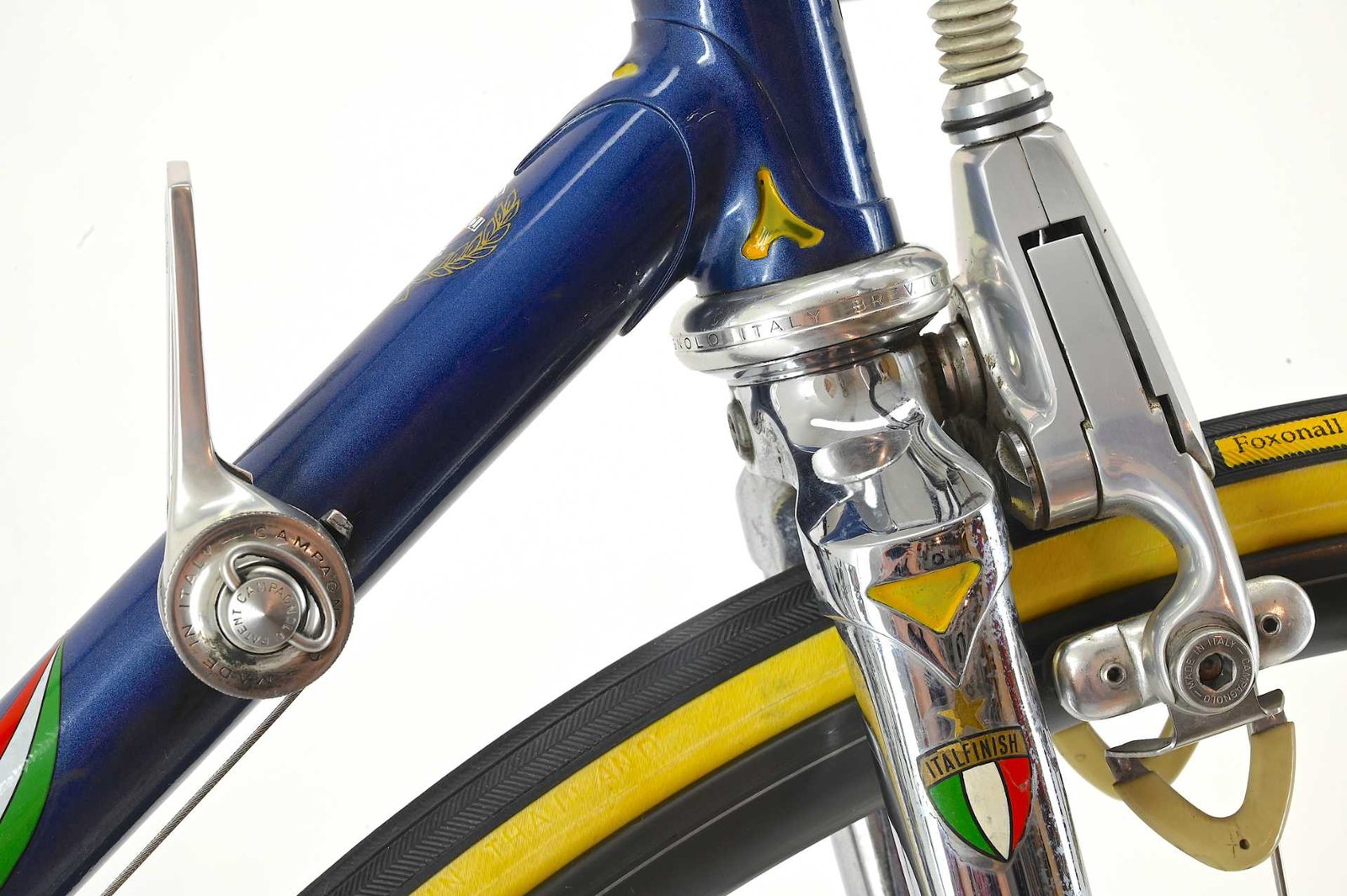 Magni Exklusiv Road Bicycle Campagnolo C-Record ICS Size 57 - Image 19