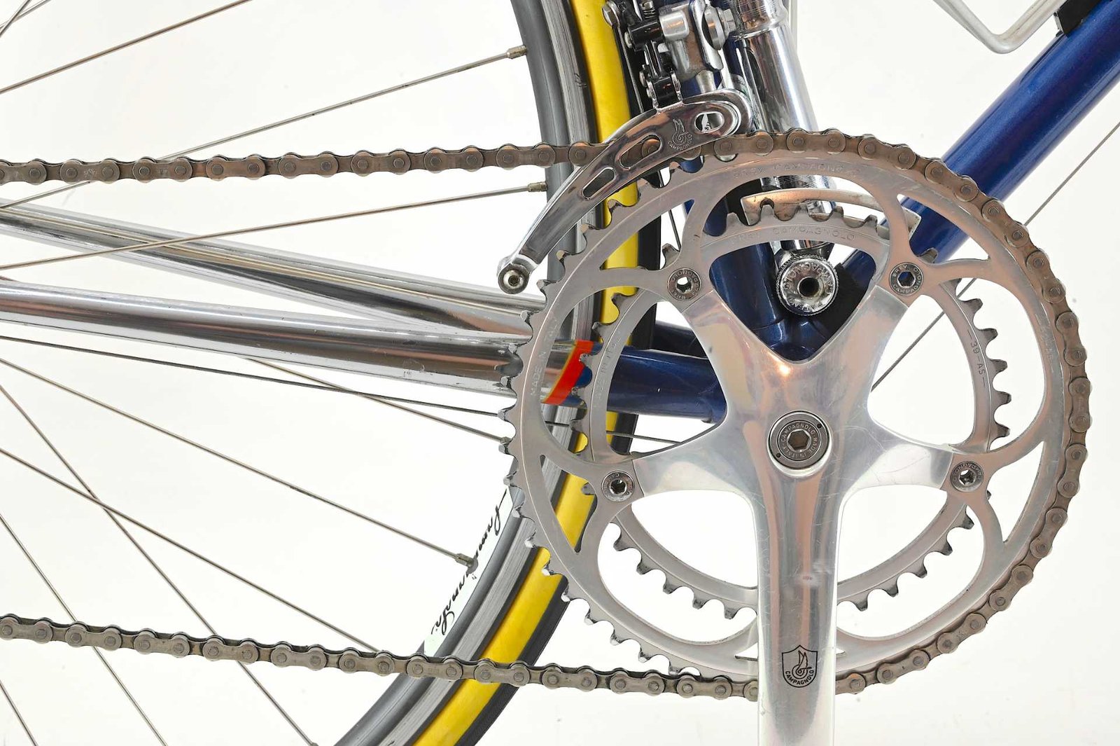 Magni Exklusiv Road Bicycle Campagnolo C-Record ICS Size 57 - Image 33