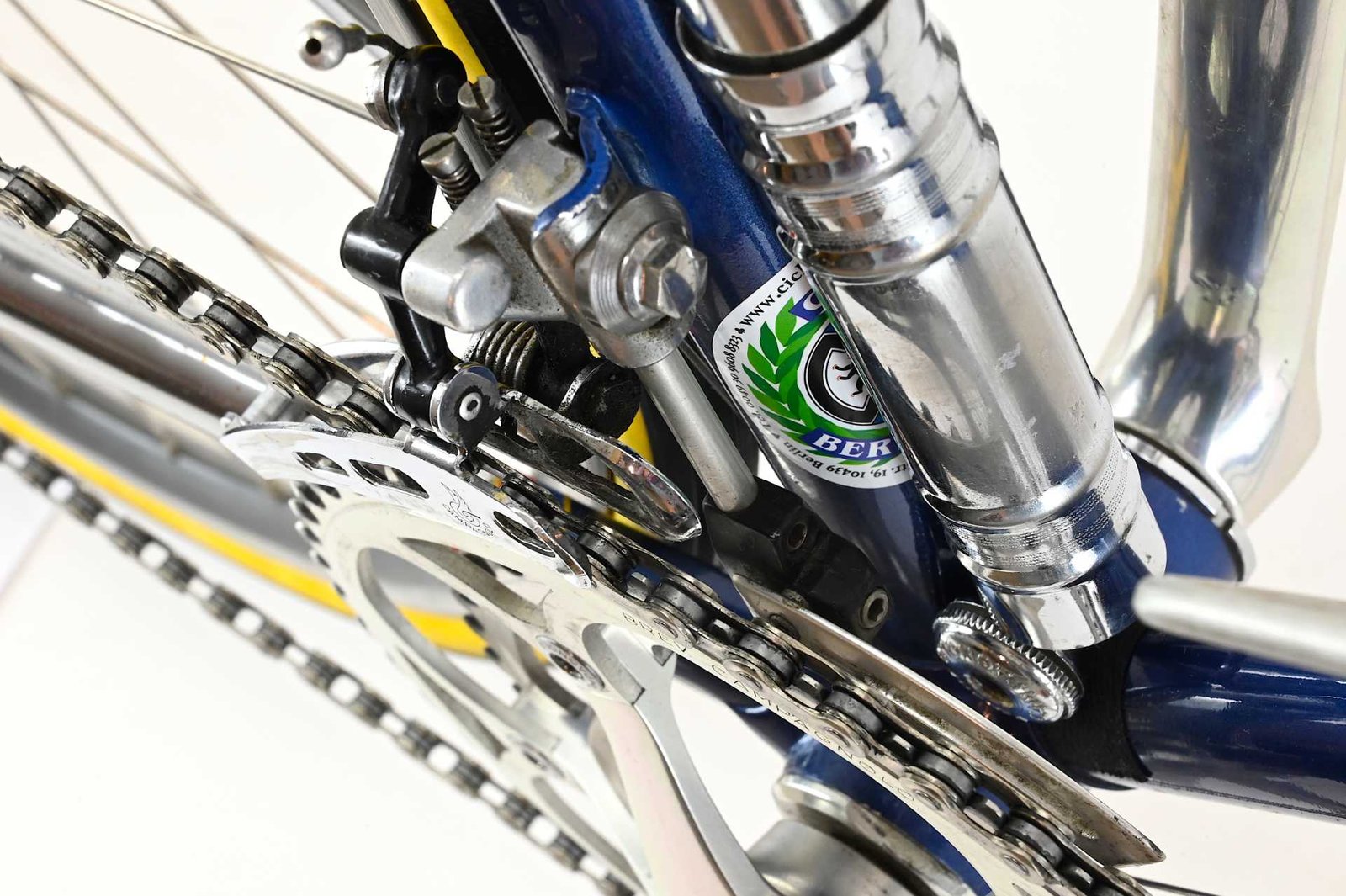 Magni Exklusiv Road Bicycle Campagnolo C-Record ICS Size 57 - Image 34